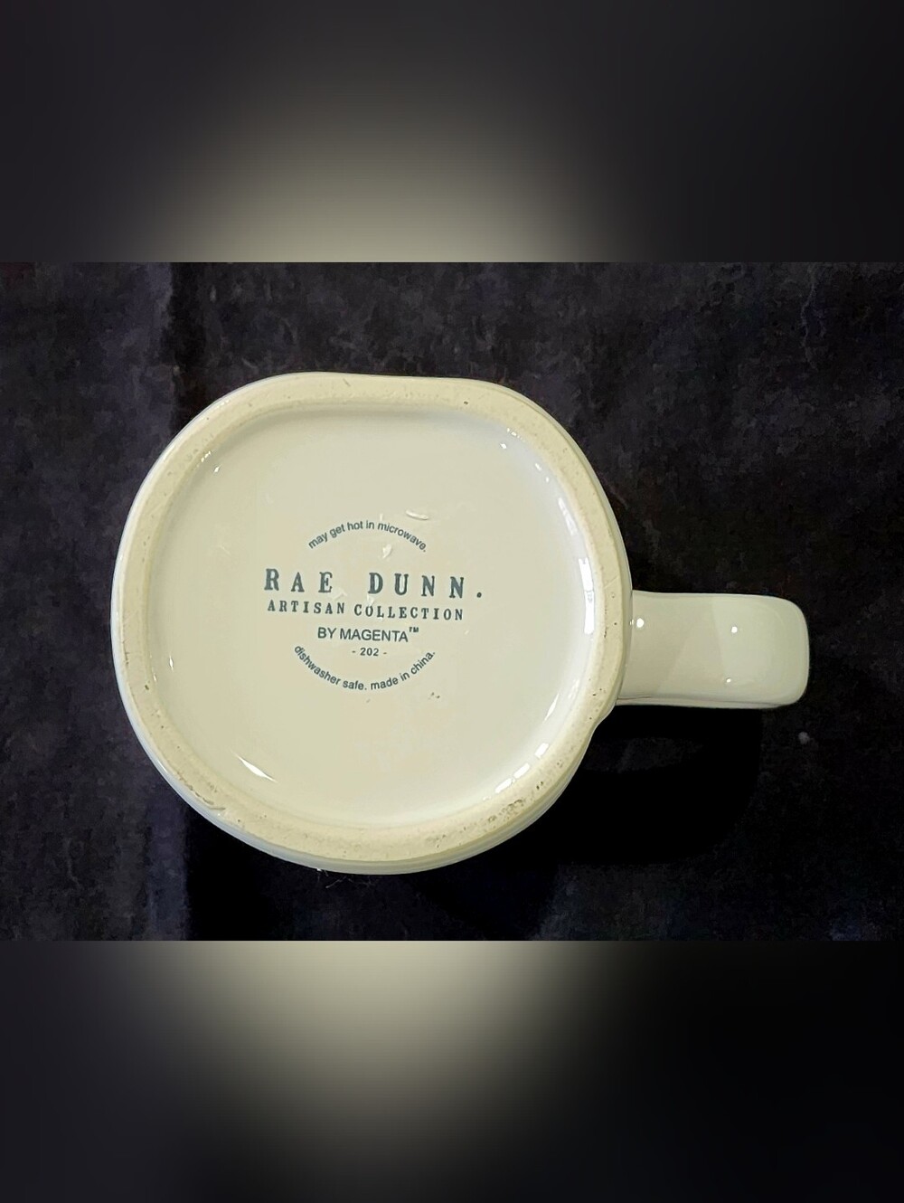 Rae Dunn |  "Give Thanks" | Coffee Mug - Picture 4 of 6